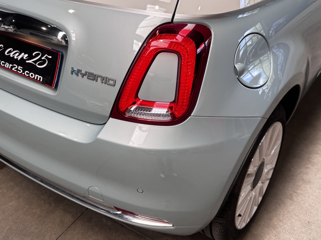 Fiat 500 cab