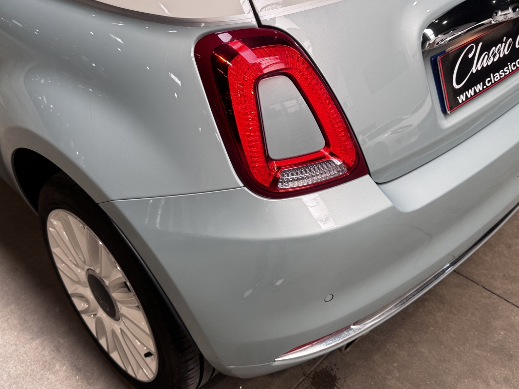 Fiat 500 cab