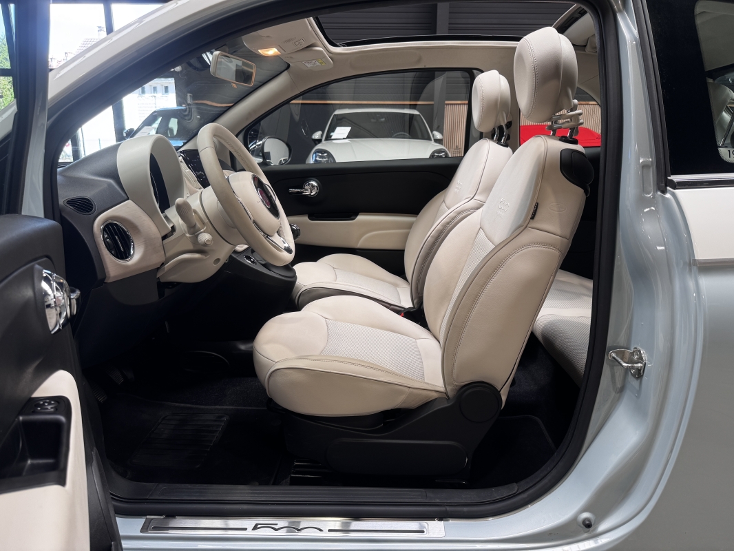 Fiat 500 cab