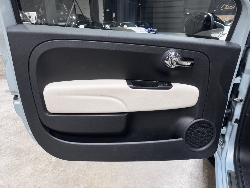 Fiat 500 cab