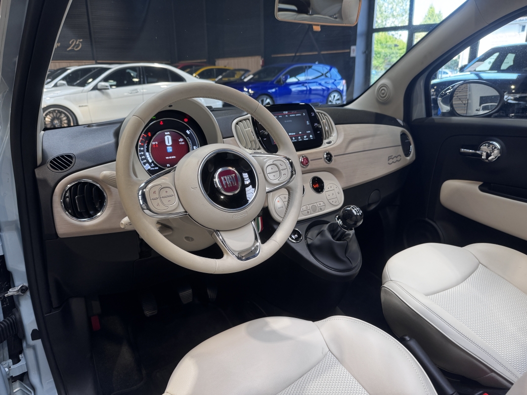 Fiat 500 cab