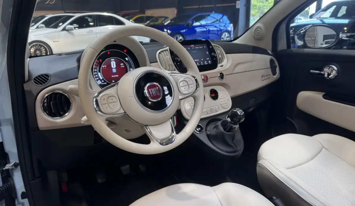 Fiat 500 cab 1.0 70CH COLLEZIONE 1957 EDITION LIMITÉ 1 of 1957