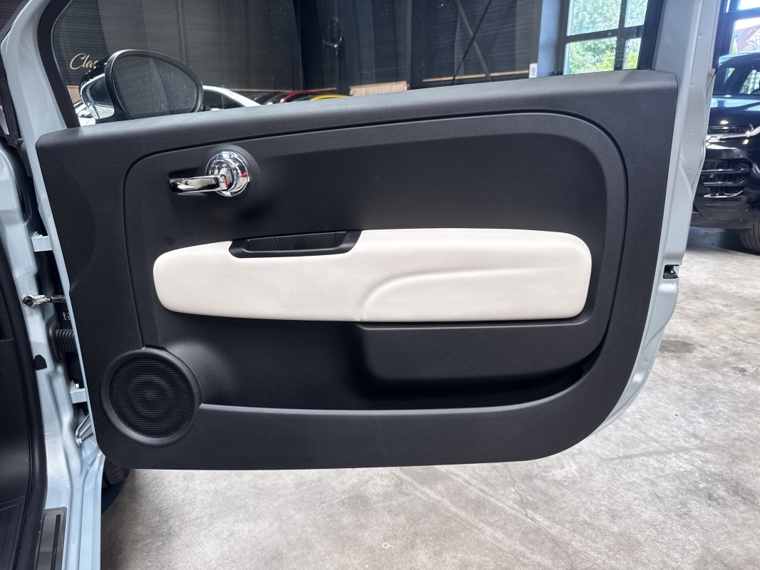 Fiat 500 cab