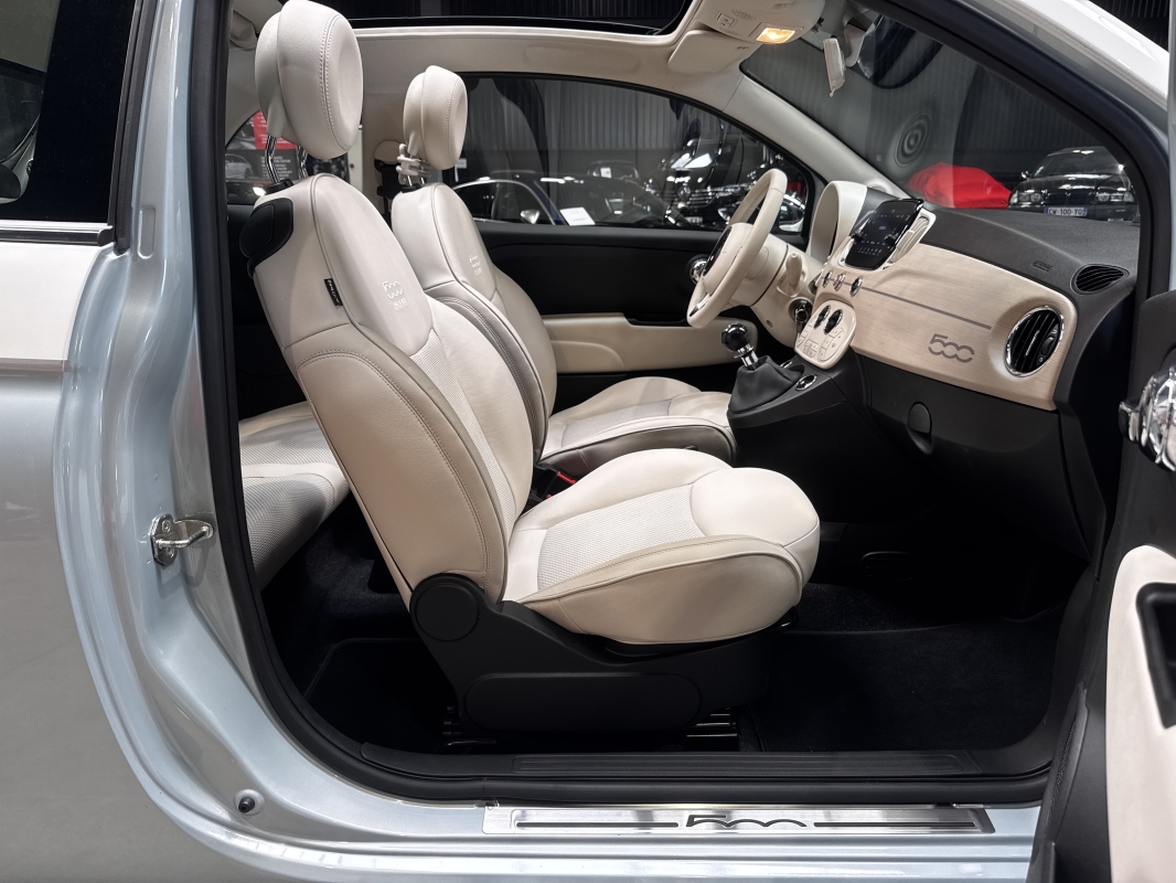 Fiat 500 cab