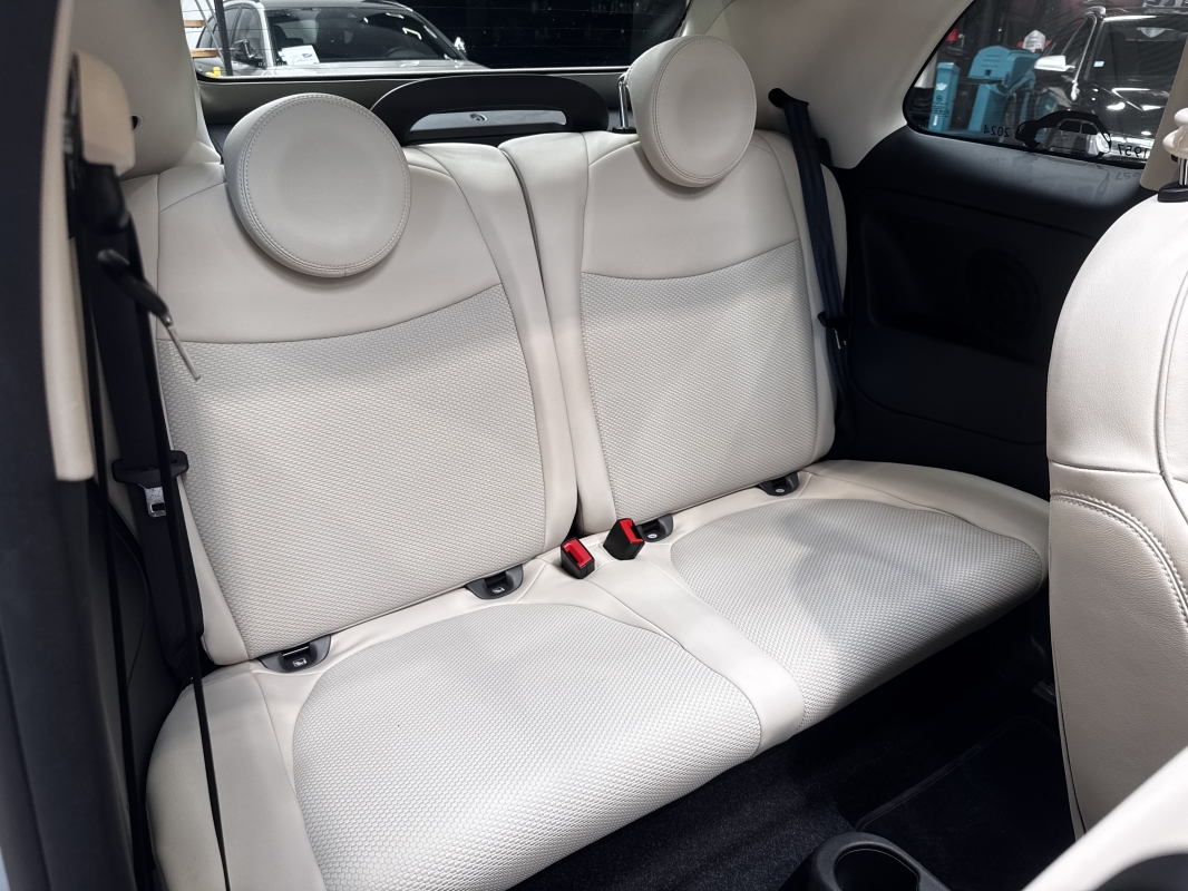 Fiat 500 cab