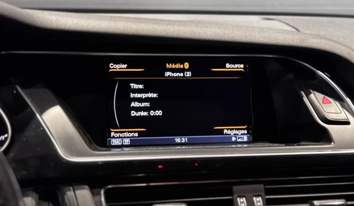 Audi RS4 4.2 V8 FSI 450CH QUATTRO S TRONIC 7