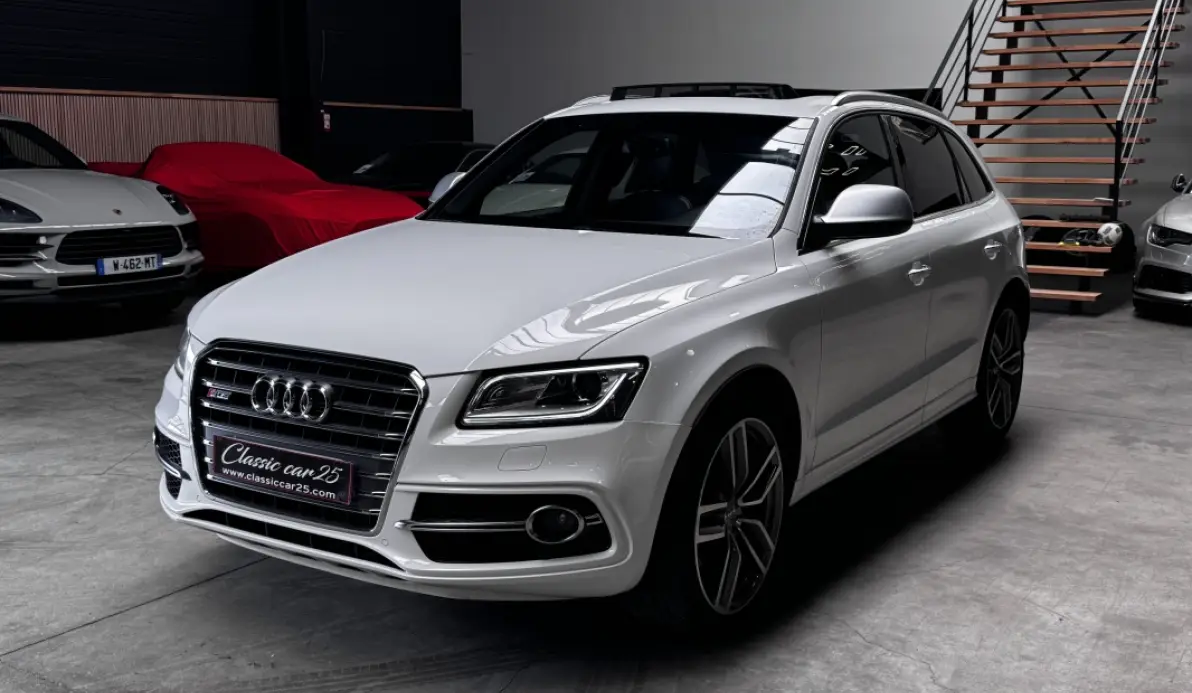 Audi SQ5 3.0 V6 BITDI 313CH QUATTRO TIPTRONIC / 1ere MAIN / CARNET COMPLET AUDI SUISSE