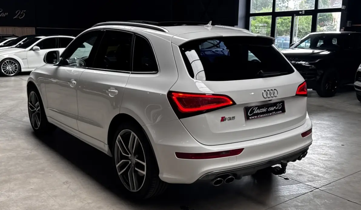 Audi SQ5 3.0 V6 BITDI 313CH QUATTRO TIPTRONIC / 1ere MAIN / CARNET COMPLET AUDI SUISSE