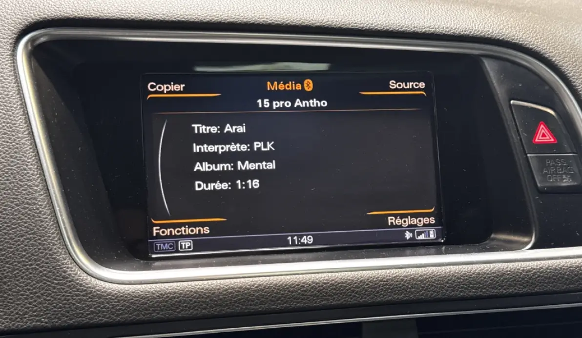 Audi SQ5 3.0 V6 BITDI 313CH QUATTRO TIPTRONIC / 1ere MAIN / CARNET COMPLET AUDI SUISSE