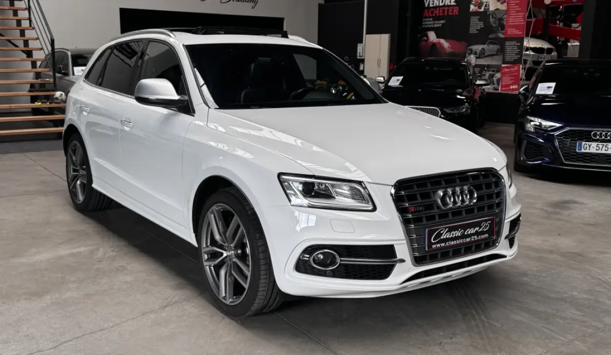 Audi SQ5 3.0 V6 BITDI 313CH QUATTRO TIPTRONIC / 1ere MAIN / CARNET COMPLET AUDI SUISSE