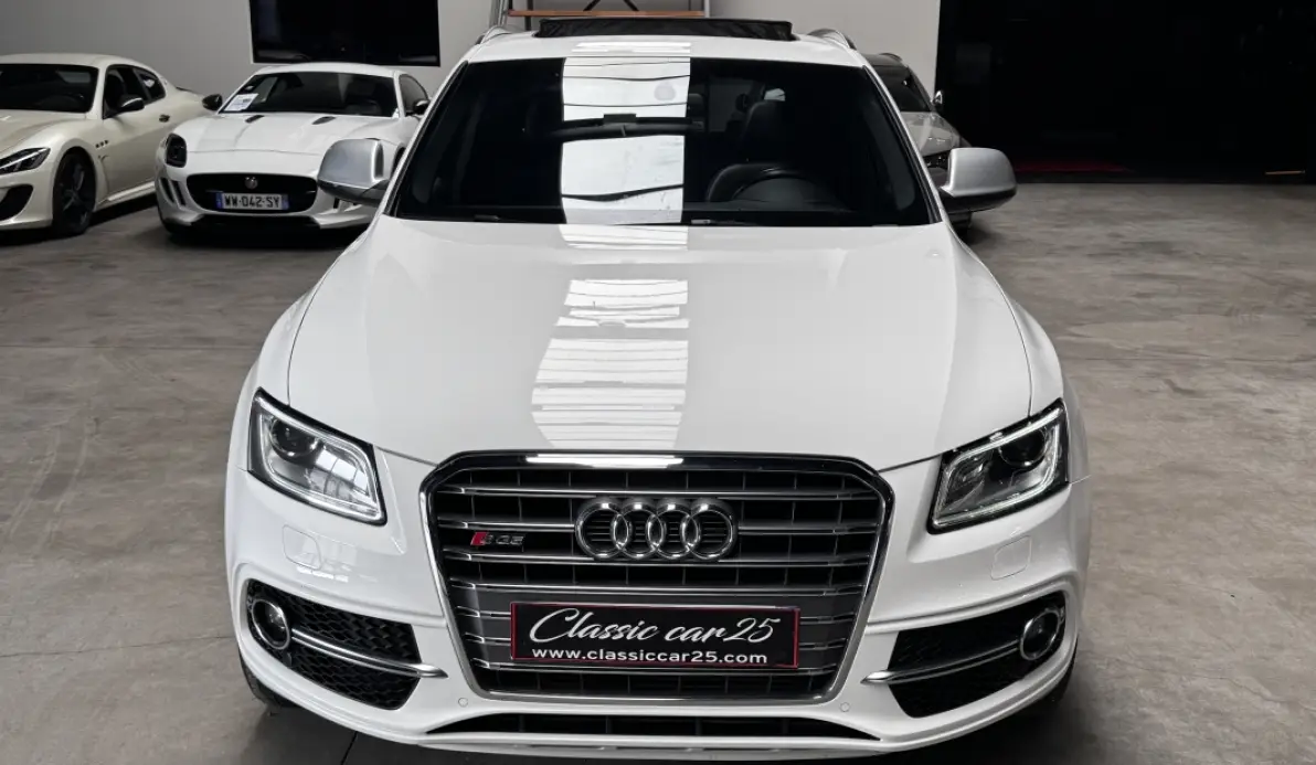 Audi SQ5 3.0 V6 BITDI 313CH QUATTRO TIPTRONIC / 1ere MAIN / CARNET COMPLET AUDI SUISSE
