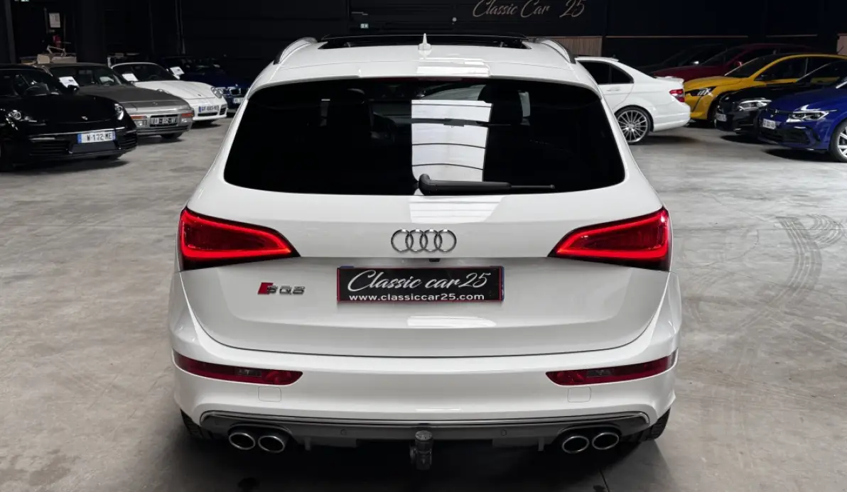 Audi SQ5 3.0 V6 BITDI 313CH QUATTRO TIPTRONIC / 1ere MAIN / CARNET COMPLET AUDI SUISSE