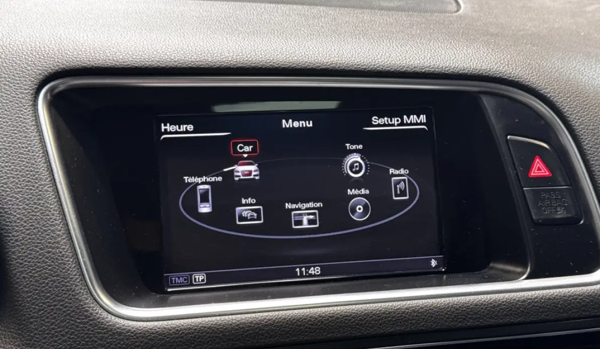 Audi SQ5 3.0 V6 BITDI 313CH QUATTRO TIPTRONIC / 1ere MAIN / CARNET COMPLET AUDI SUISSE