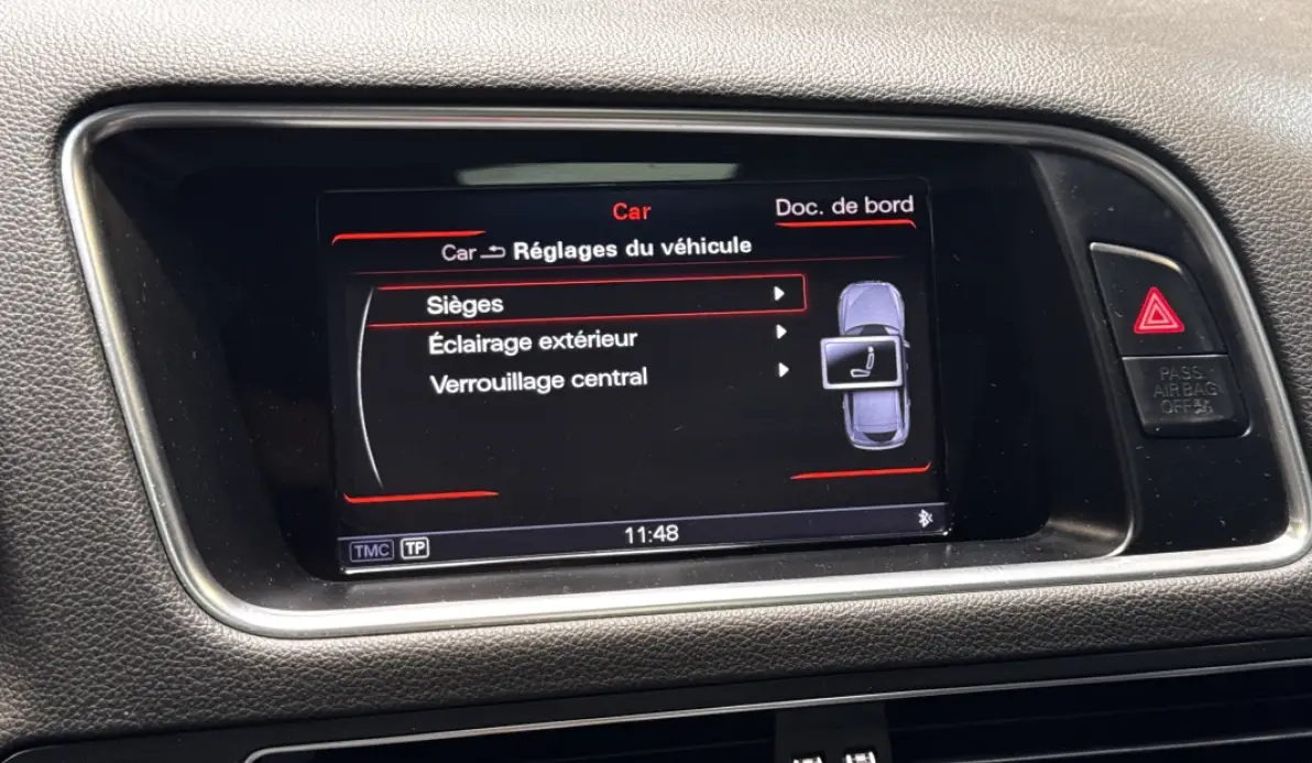 Audi SQ5 3.0 V6 BITDI 313CH QUATTRO TIPTRONIC / 1ere MAIN / CARNET COMPLET AUDI SUISSE