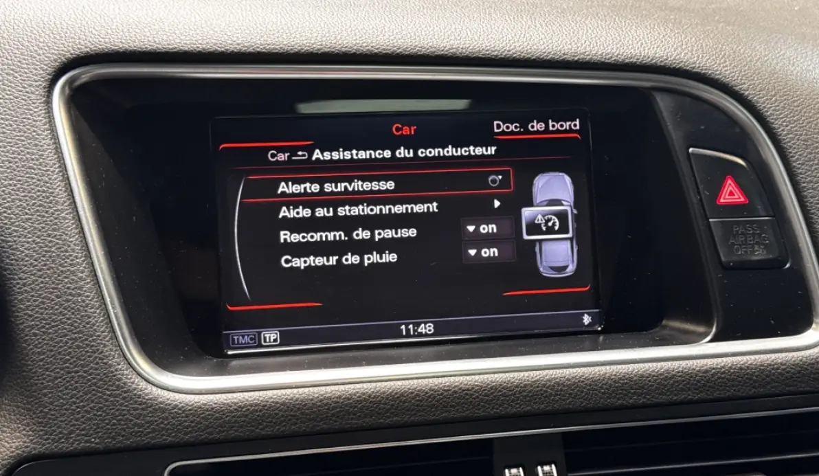 Audi SQ5 3.0 V6 BITDI 313CH QUATTRO TIPTRONIC / 1ere MAIN / CARNET COMPLET AUDI SUISSE