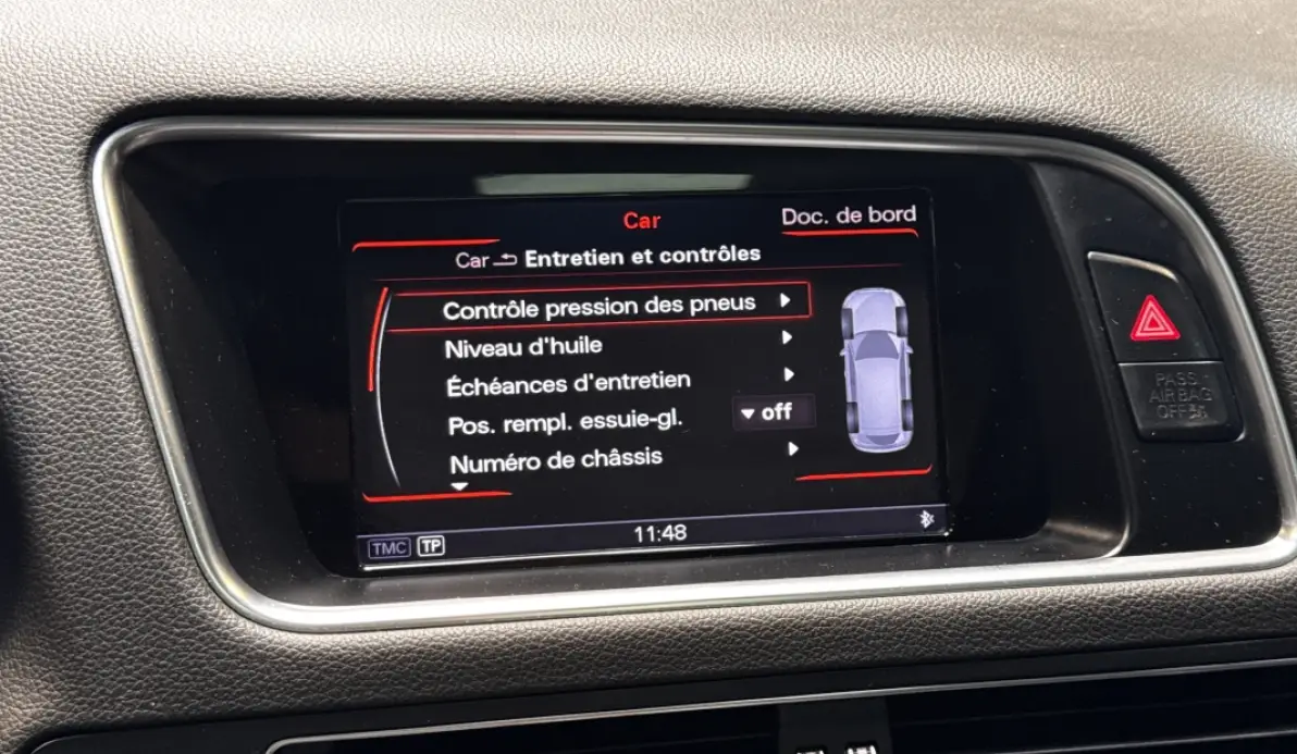 Audi SQ5 3.0 V6 BITDI 313CH QUATTRO TIPTRONIC / 1ere MAIN / CARNET COMPLET AUDI SUISSE