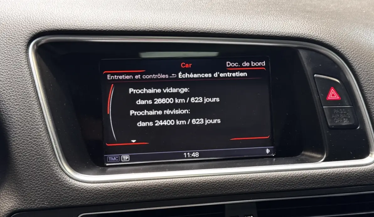 Audi SQ5 3.0 V6 BITDI 313CH QUATTRO TIPTRONIC / 1ere MAIN / CARNET COMPLET AUDI SUISSE