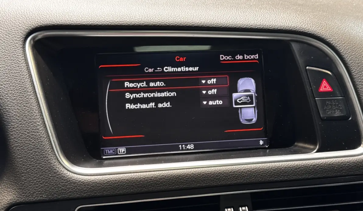 Audi SQ5 3.0 V6 BITDI 313CH QUATTRO TIPTRONIC / 1ere MAIN / CARNET COMPLET AUDI SUISSE