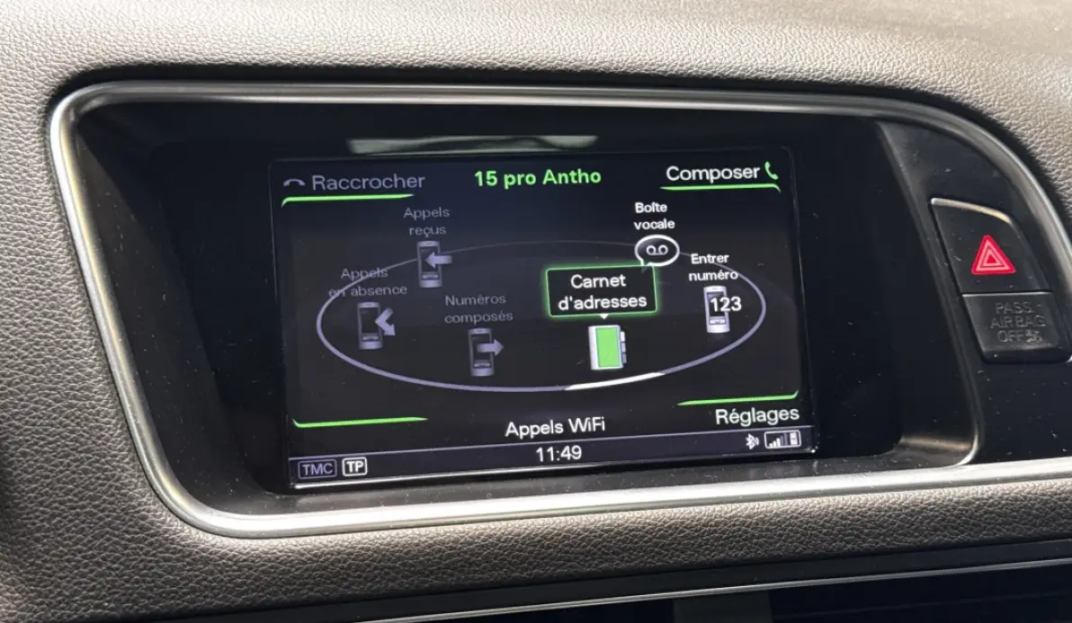 Audi SQ5 3.0 V6 BITDI 313CH QUATTRO TIPTRONIC / 1ere MAIN / CARNET COMPLET AUDI SUISSE