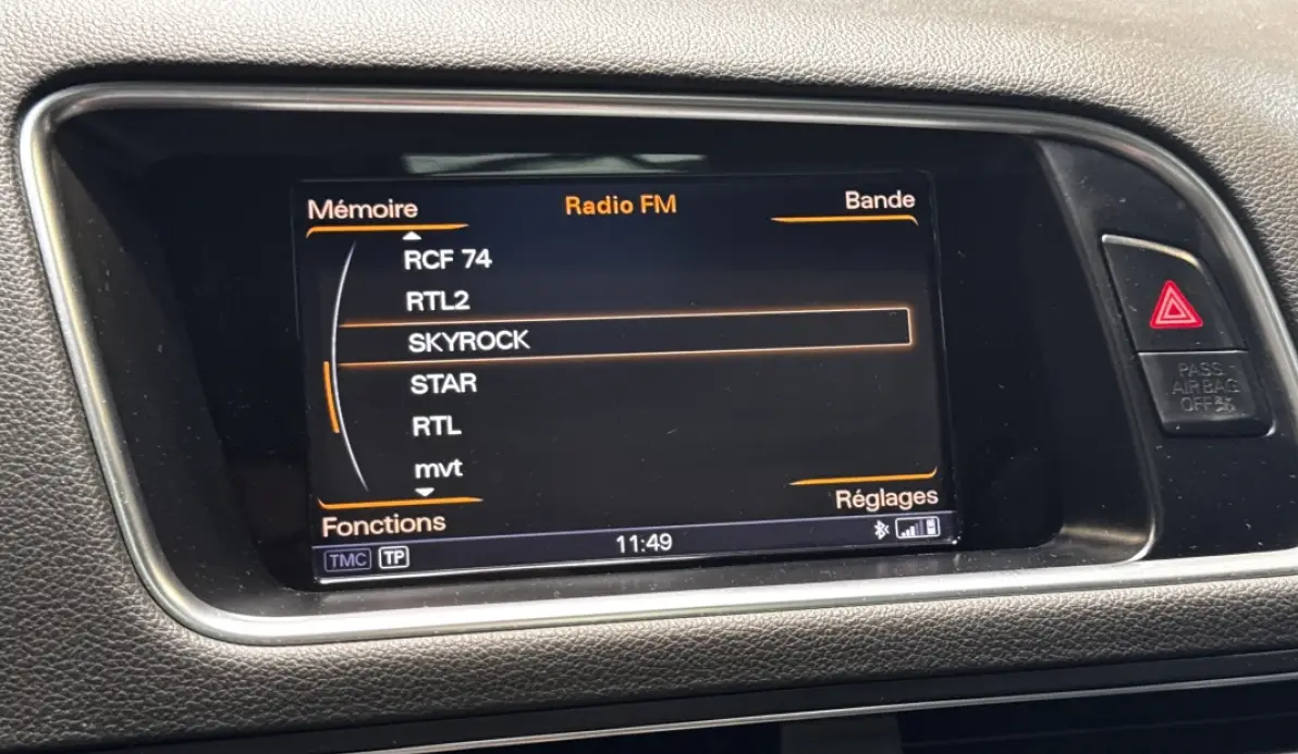 Audi SQ5 3.0 V6 BITDI 313CH QUATTRO TIPTRONIC / 1ere MAIN / CARNET COMPLET AUDI SUISSE