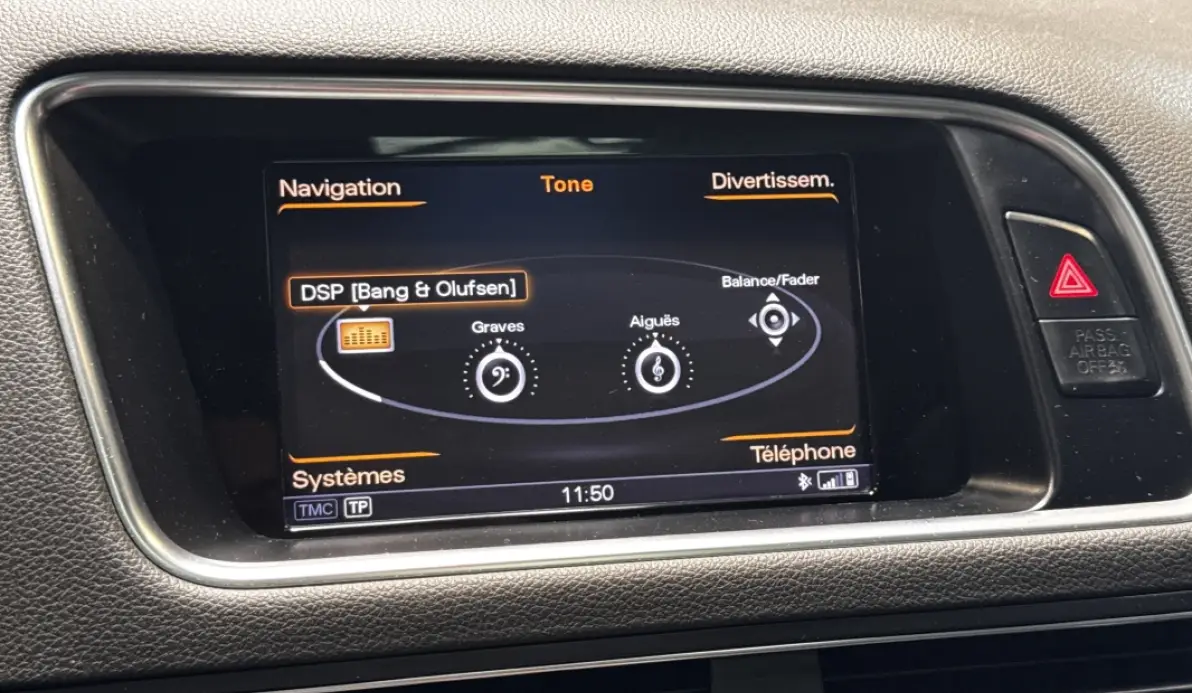 Audi SQ5 3.0 V6 BITDI 313CH QUATTRO TIPTRONIC / 1ere MAIN / CARNET COMPLET AUDI SUISSE