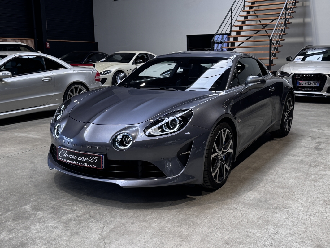 Alpine A110 1.8T 252CH