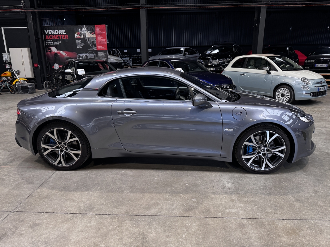 Alpine A110 1.8T 252CH