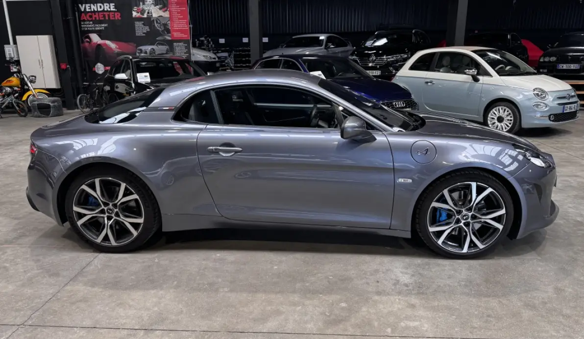 Alpine A110 1.8T 252CH