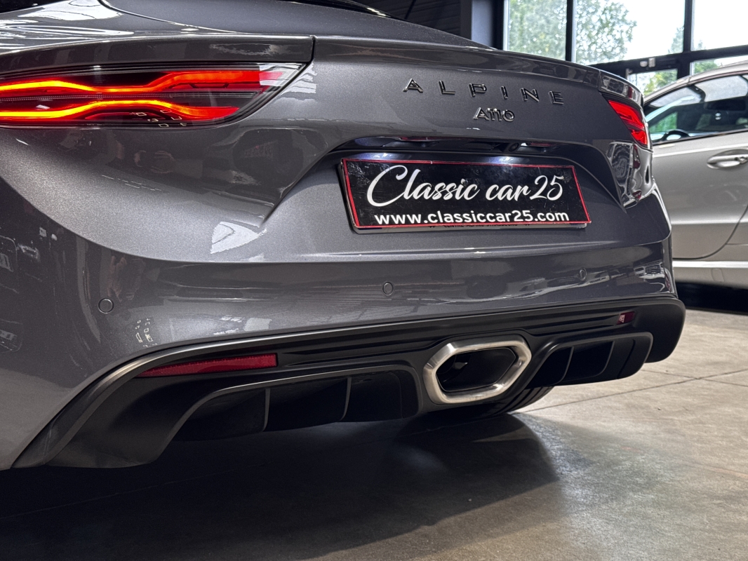 Alpine A110 1.8T 252CH