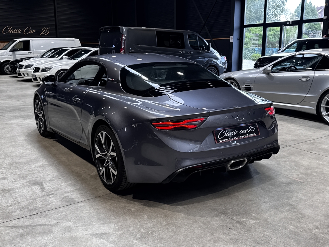 Alpine A110 1.8T 252CH