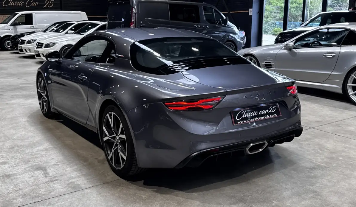 Alpine A110 1.8T 252CH