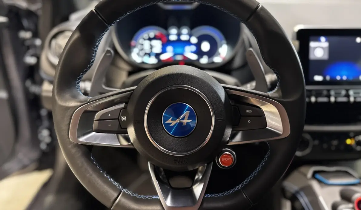 Alpine A110 1.8T 252CH