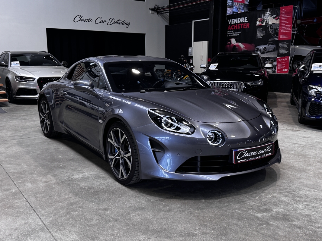 Alpine A110 1.8T 252CH