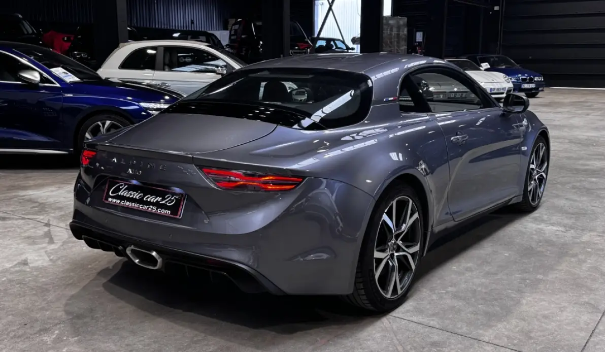 Alpine A110 1.8T 252CH