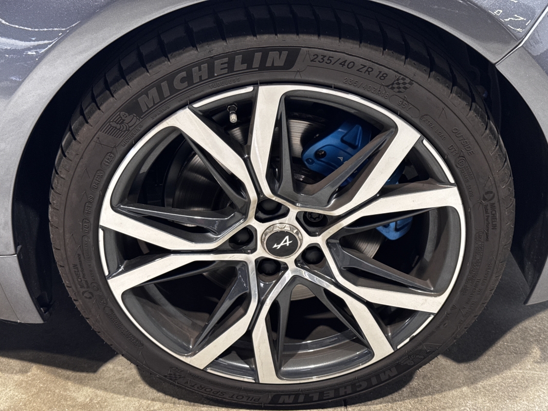 Alpine A110 1.8T 252CH
