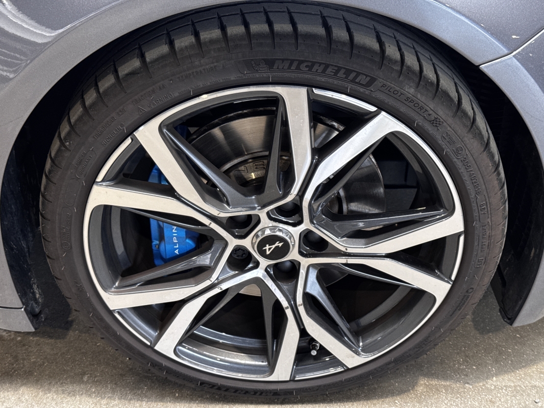 Alpine A110 1.8T 252CH