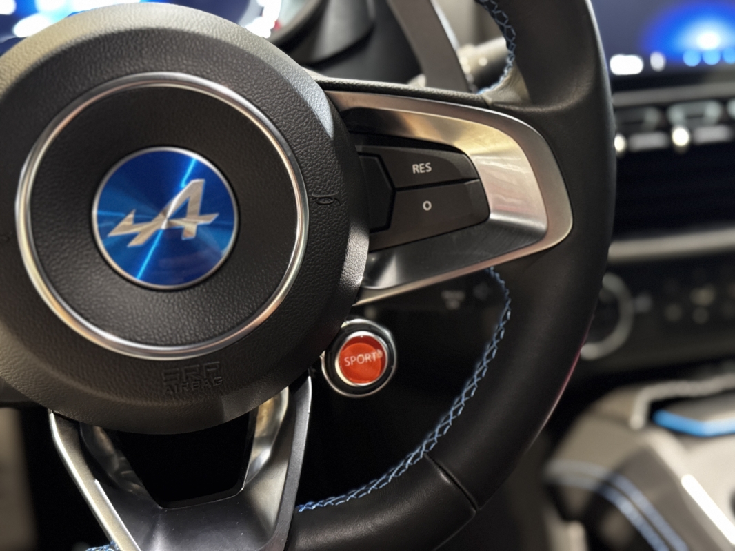 Alpine A110 1.8T 252CH