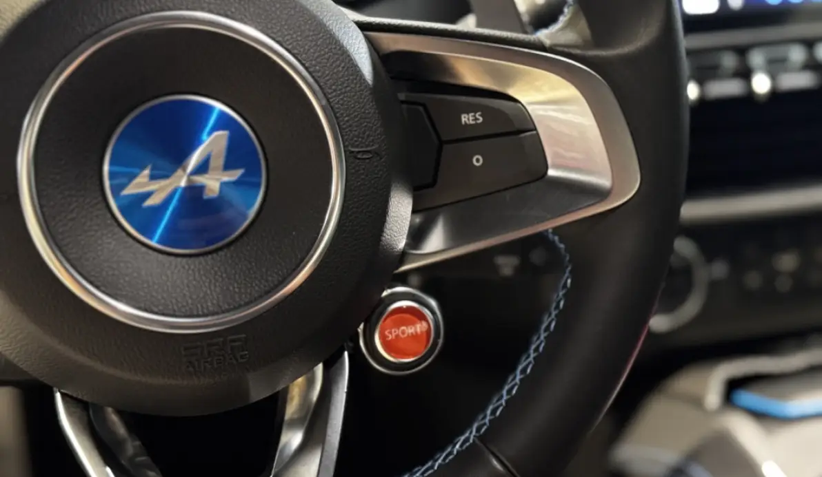 Alpine A110 1.8T 252CH