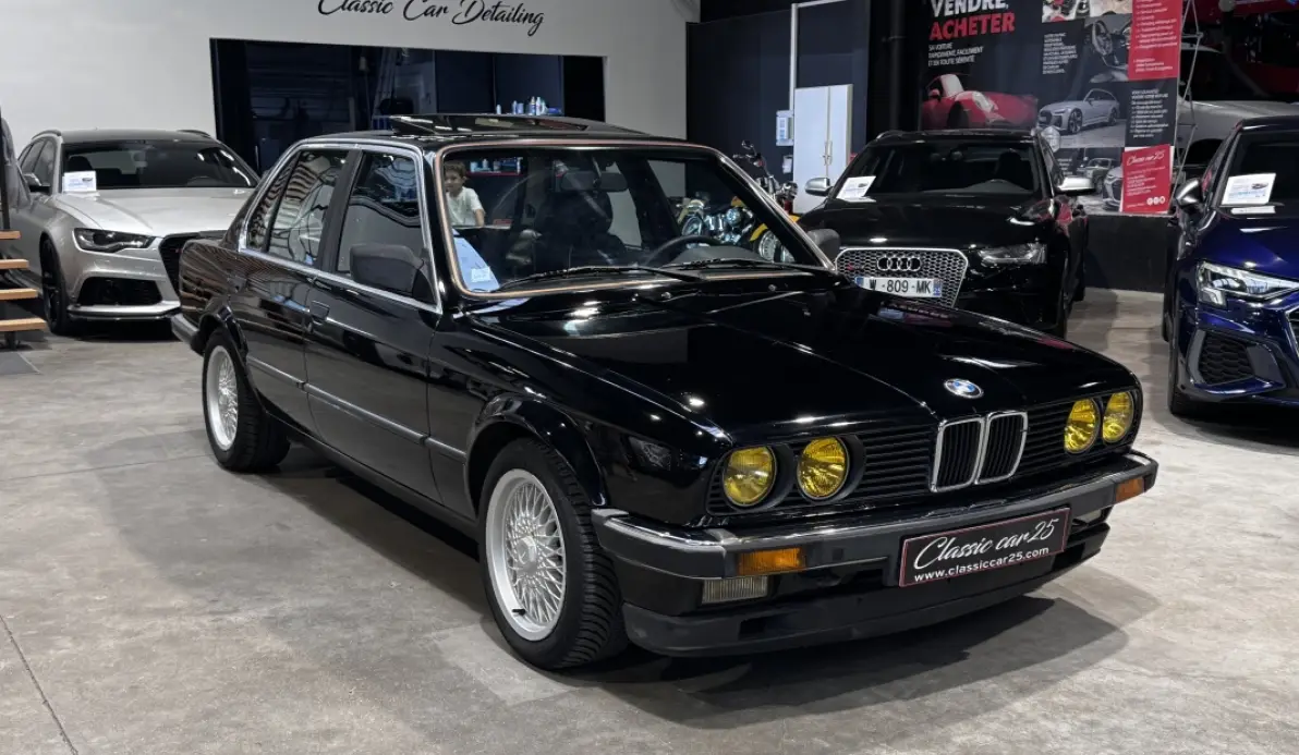 Bmw Série 3 323i E30 BVM5