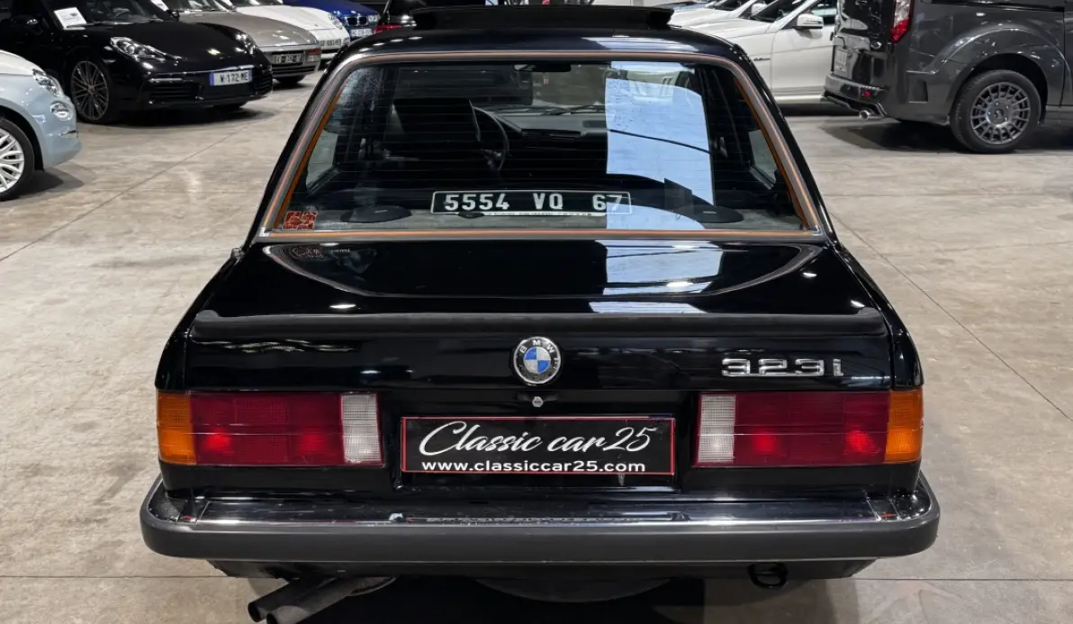 Bmw Série 3 323i E30 BVM5