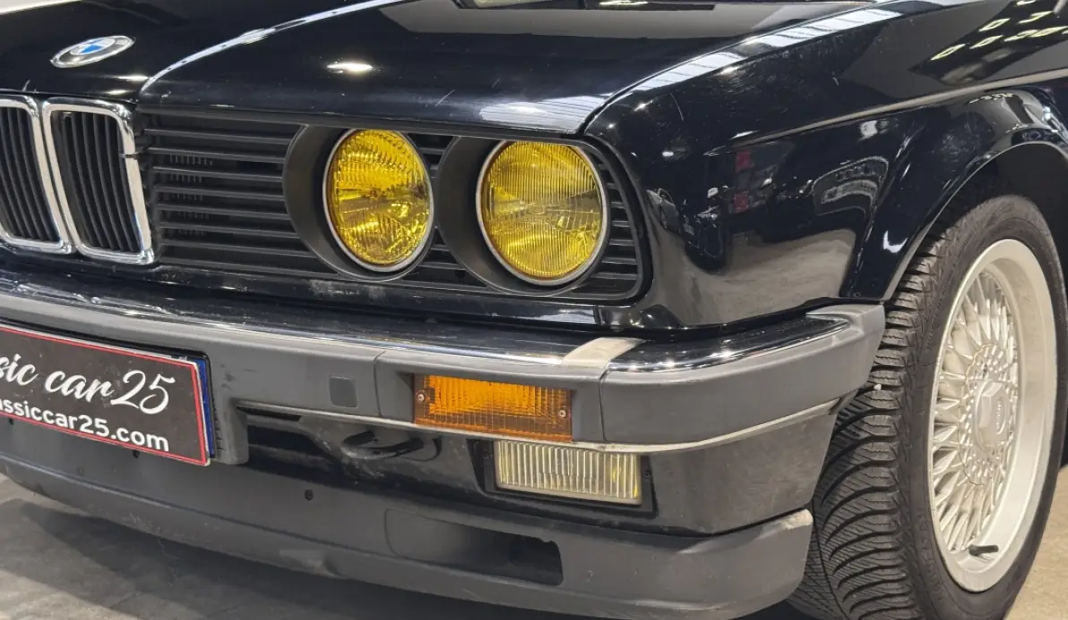 Bmw Série 3 323i E30 BVM5