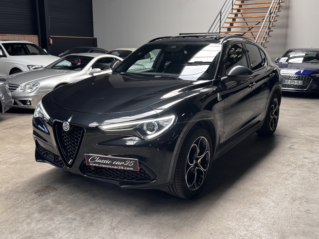 Alfa romeo Stelvio 2.2 DIESEL 210CH TI Q4 AT8 FULL OPTION / 1ERE MAIN / CARNET ALFA 
