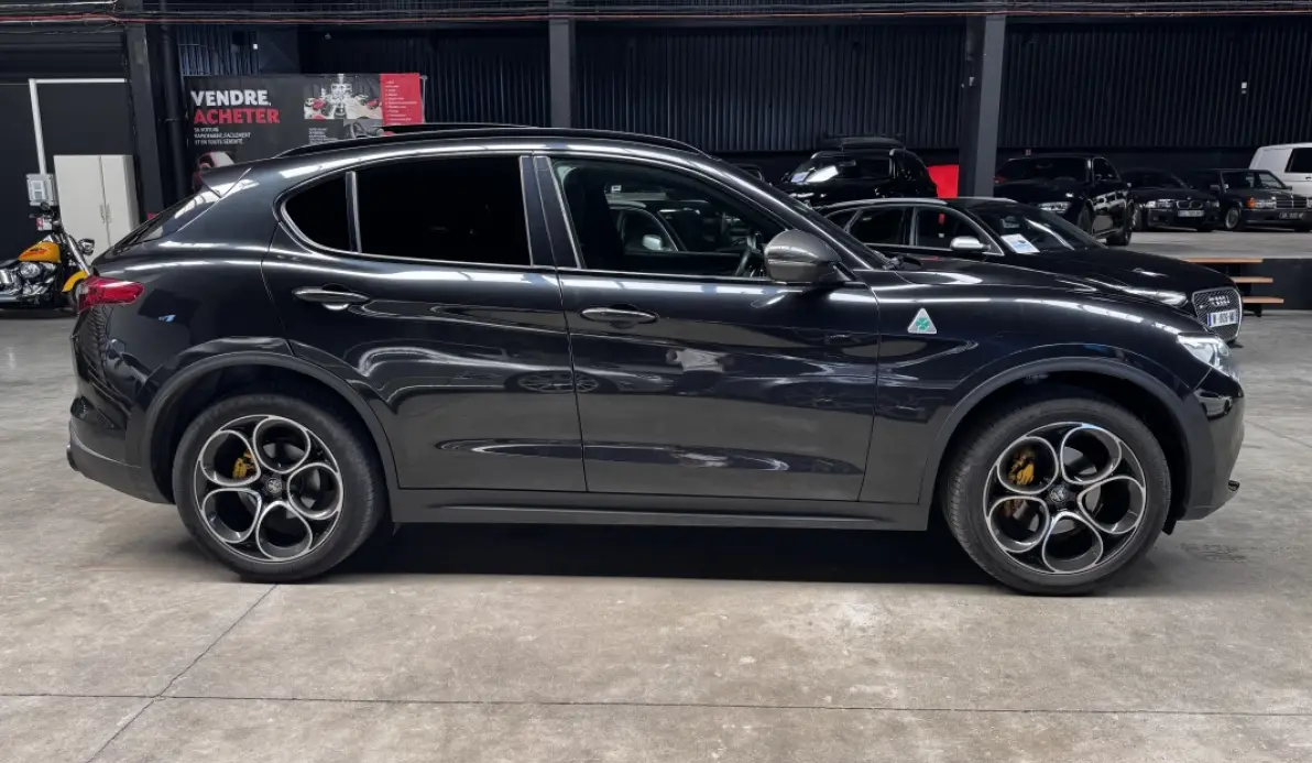 Alfa romeo Stelvio 2.2 DIESEL 210CH TI Q4 AT8 FULL OPTION / 1ERE MAIN / CARNET ALFA 
