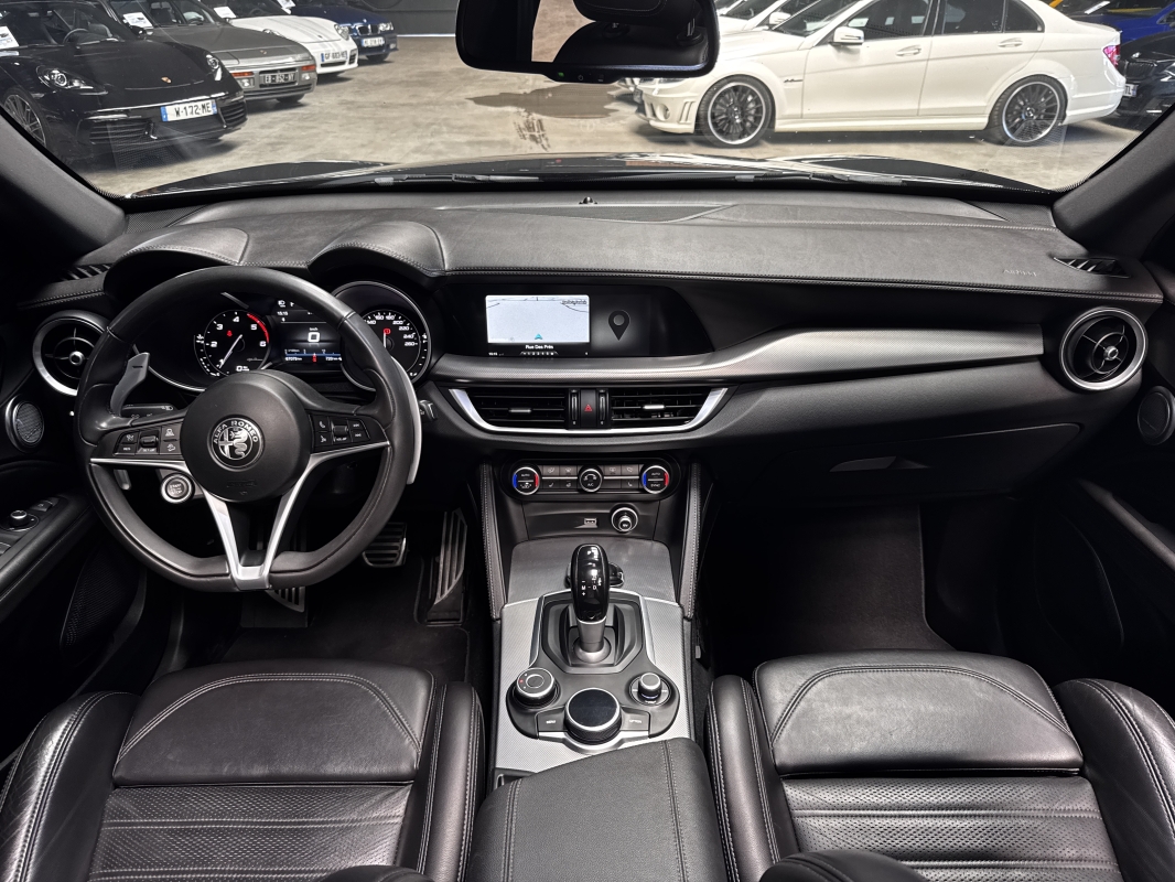 Alfa romeo Stelvio 2.2 DIESEL 210CH TI Q4 AT8 FULL OPTION / 1ERE MAIN / CARNET ALFA 