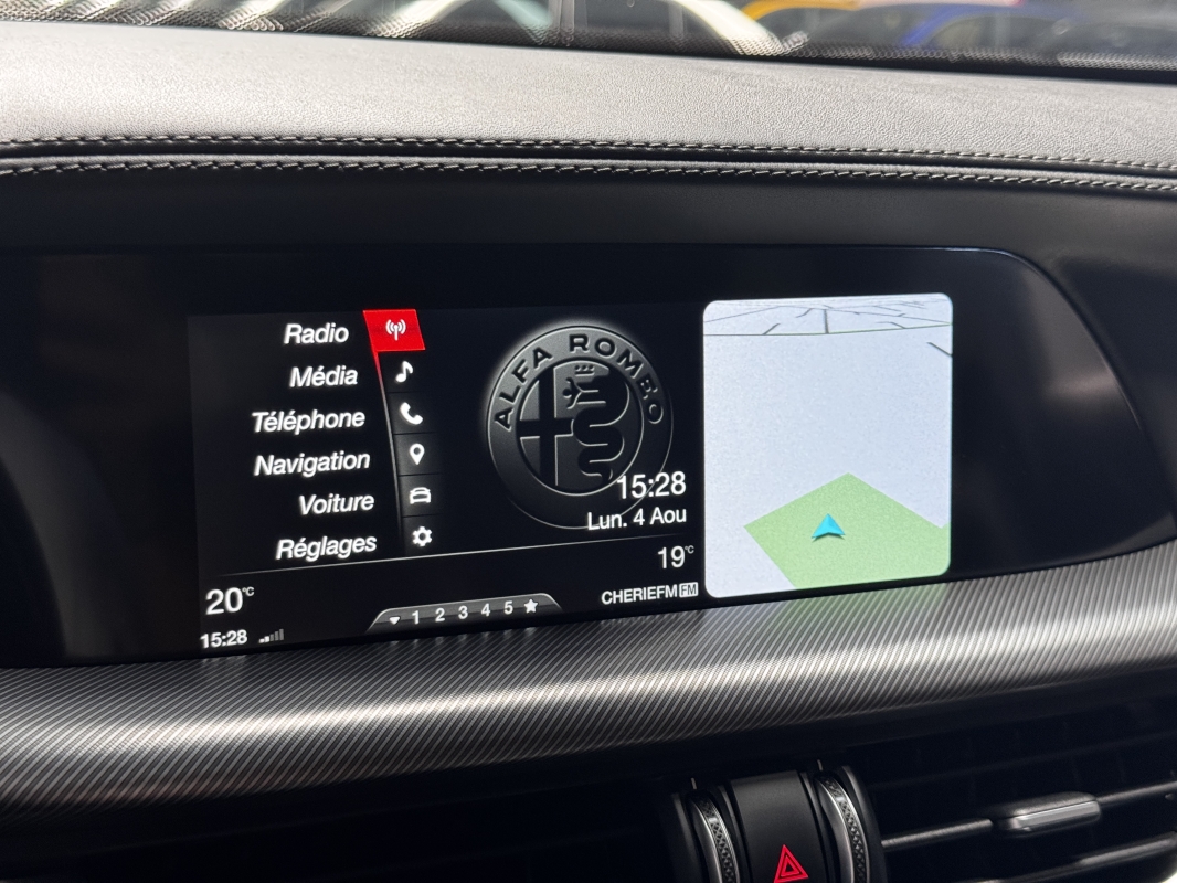 Alfa romeo Stelvio 2.2 DIESEL 210CH TI Q4 AT8 FULL OPTION / 1ERE MAIN / CARNET ALFA 