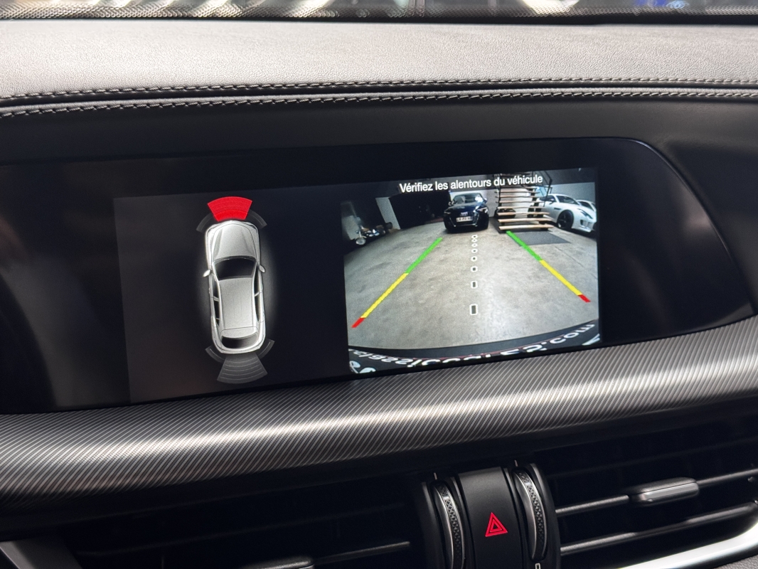 Alfa romeo Stelvio 2.2 DIESEL 210CH TI Q4 AT8 FULL OPTION / 1ERE MAIN / CARNET ALFA 