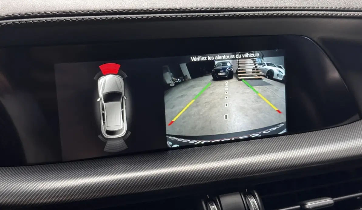 Alfa romeo Stelvio 2.2 DIESEL 210CH TI Q4 AT8 FULL OPTION / 1ERE MAIN / CARNET ALFA 