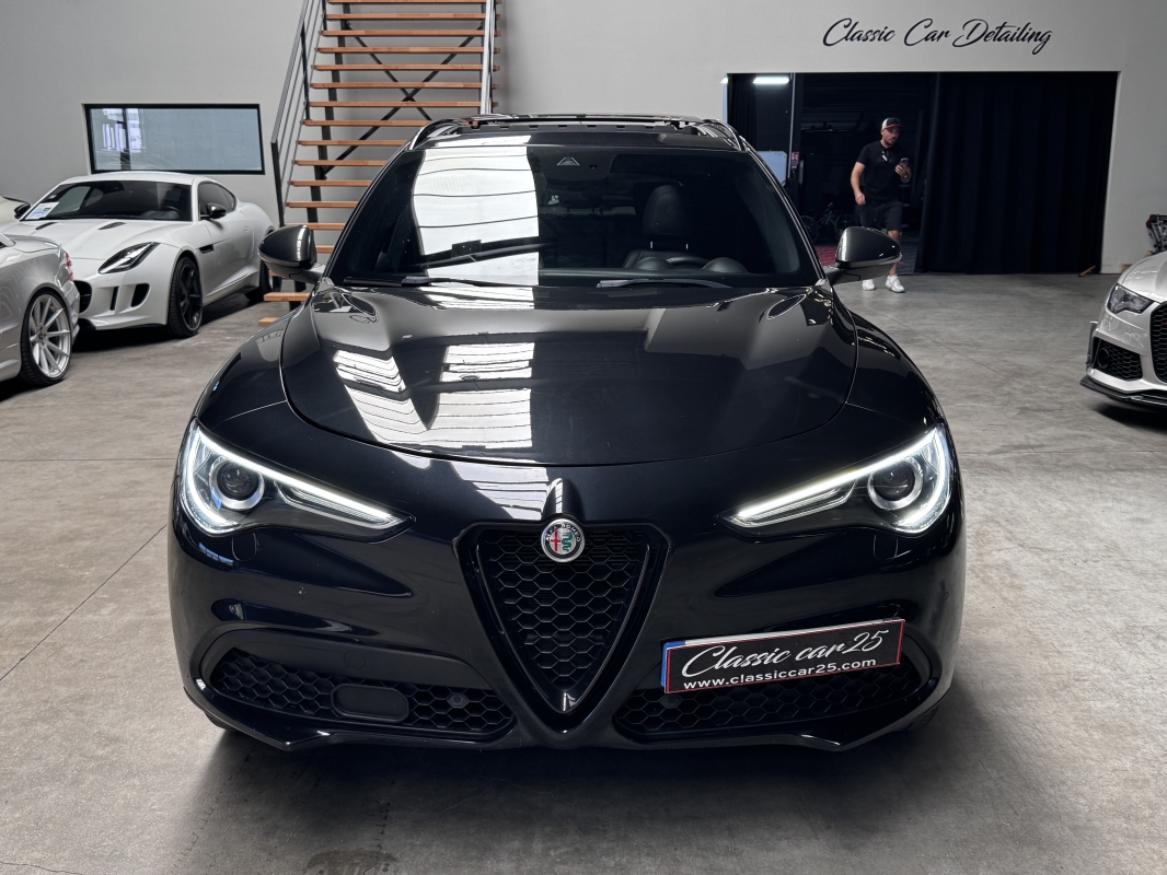 Alfa romeo Stelvio 2.2 DIESEL 210CH TI Q4 AT8 FULL OPTION / 1ERE MAIN / CARNET ALFA 