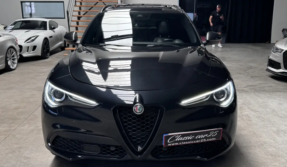 Alfa romeo Stelvio 2.2 DIESEL 210CH TI Q4 AT8 FULL OPTION / 1ERE MAIN / CARNET ALFA 