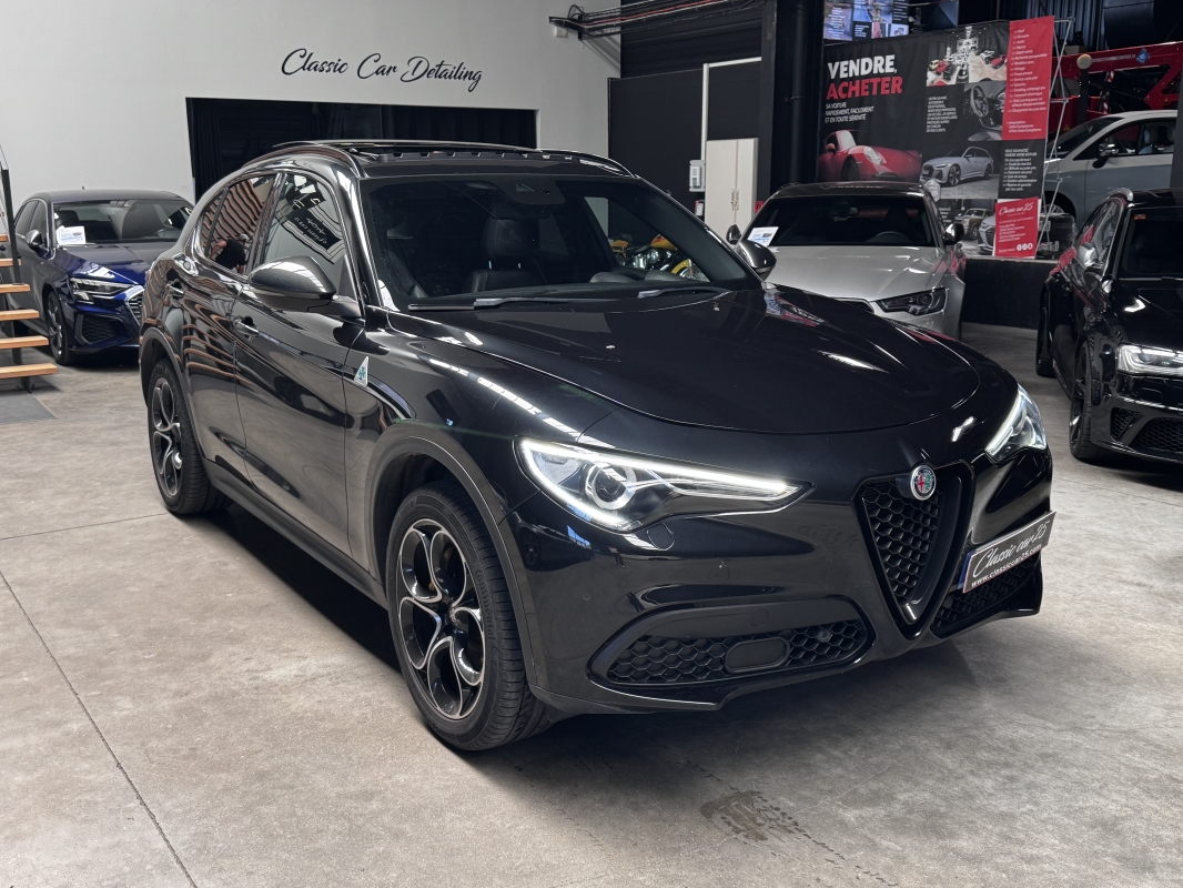 Alfa romeo Stelvio 2.2 DIESEL 210CH TI Q4 AT8 FULL OPTION / 1ERE MAIN / CARNET ALFA 